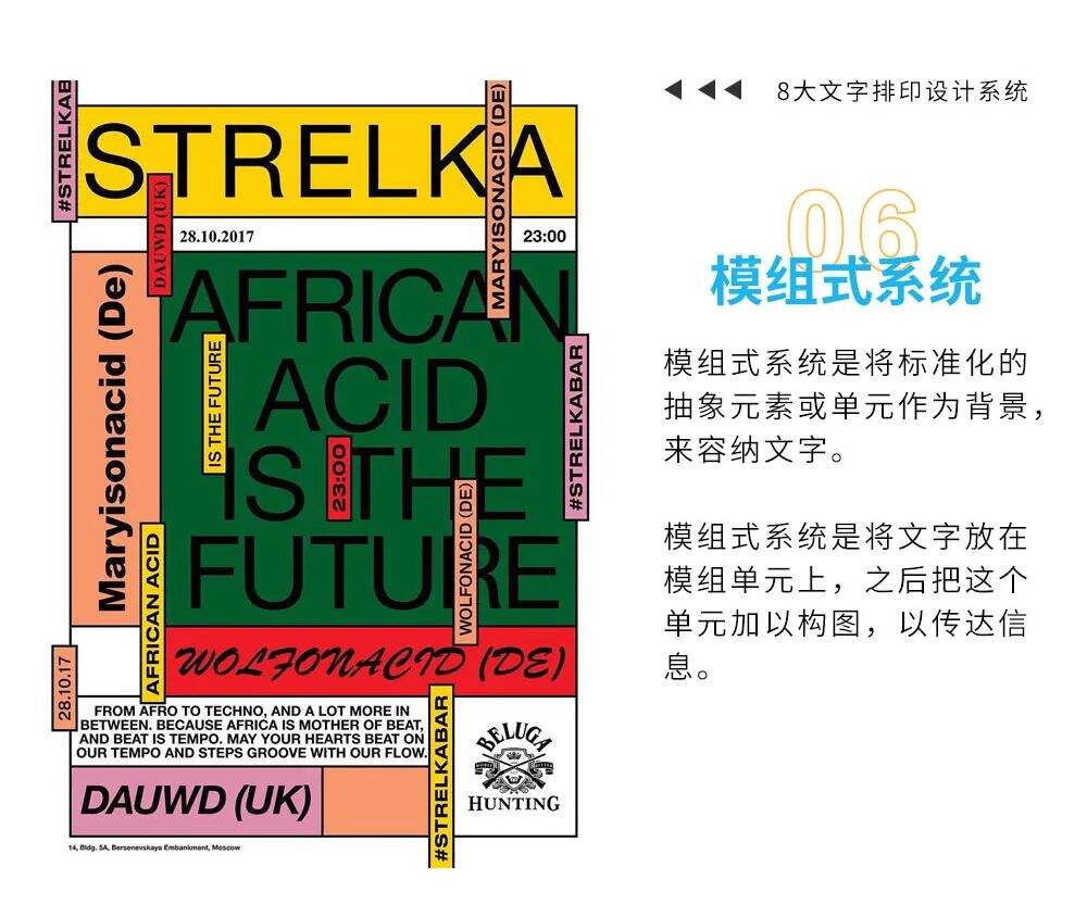 你需了解的8大文字排印设计系统-广告人干货库
