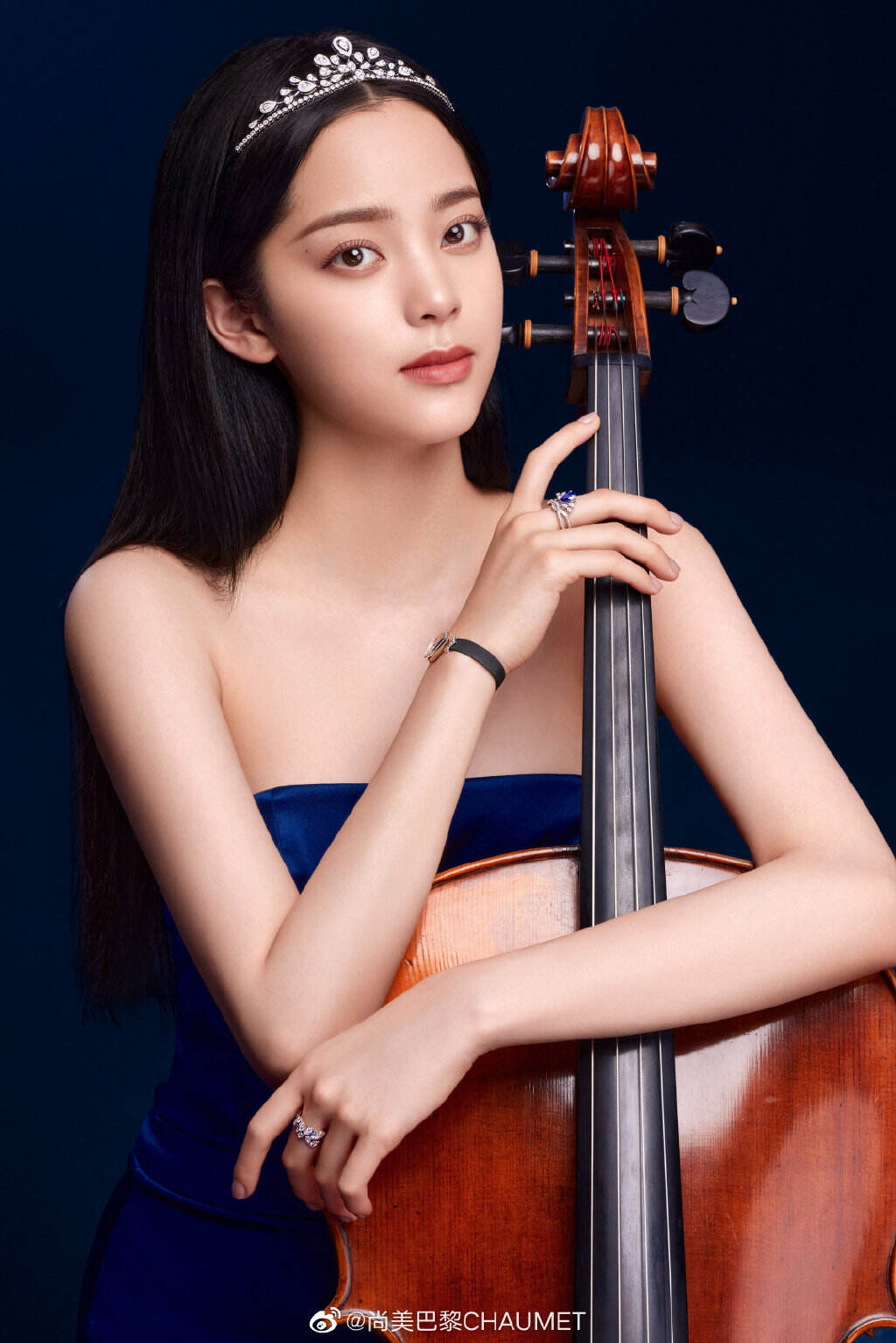 欧阳娜娜成为 CHAUMET 卓艺大使-广告人干货库
