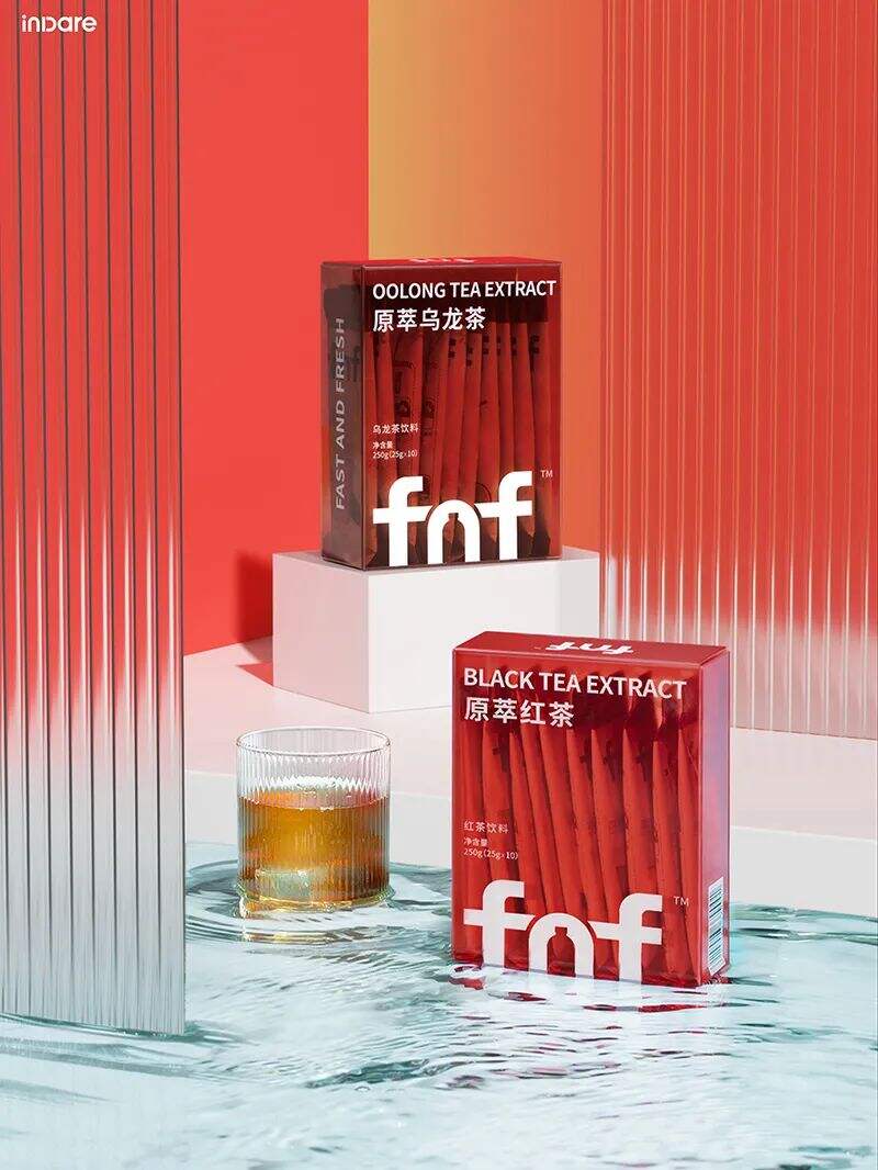 广告人干货库 一款有态度的新式茶饮,用包装打动消费者!-广告人干货库