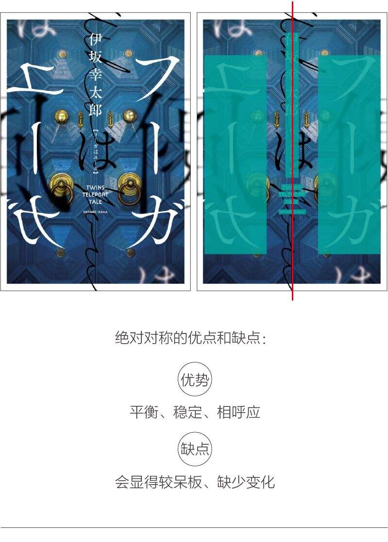 广告人干货库 运用“对称”快速做设计-广告人干货库