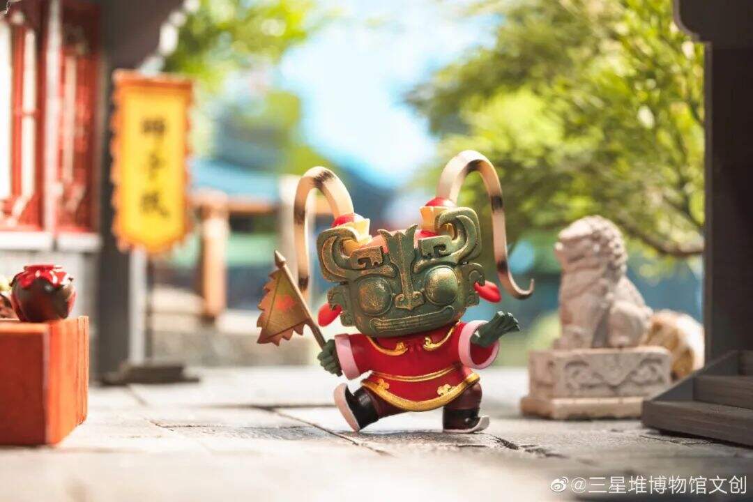 三星堆还能这么玩？你从未见过的三星堆IP设计！-广告人干货库