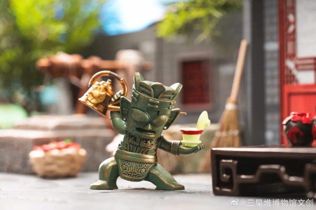 三星堆还能这么玩？你从未见过的三星堆IP设计！-广告人干货库