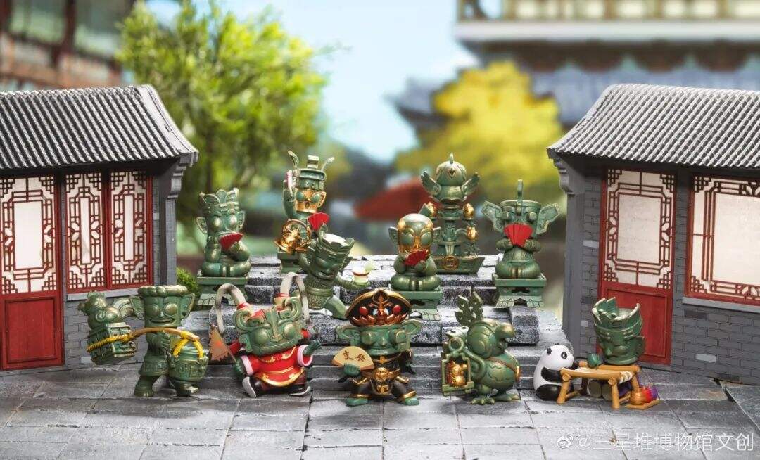 三星堆还能这么玩？你从未见过的三星堆IP设计！-广告人干货库