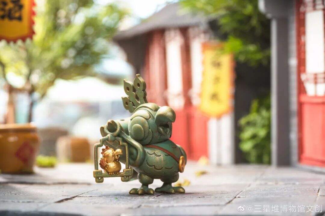 三星堆还能这么玩？你从未见过的三星堆IP设计！-广告人干货库
