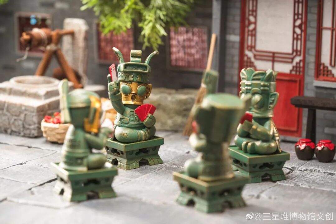 三星堆还能这么玩？你从未见过的三星堆IP设计！-广告人干货库