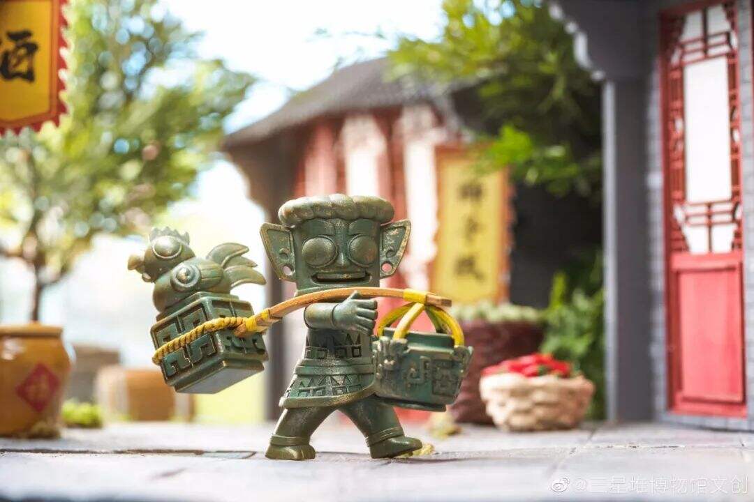 三星堆还能这么玩？你从未见过的三星堆IP设计！-广告人干货库