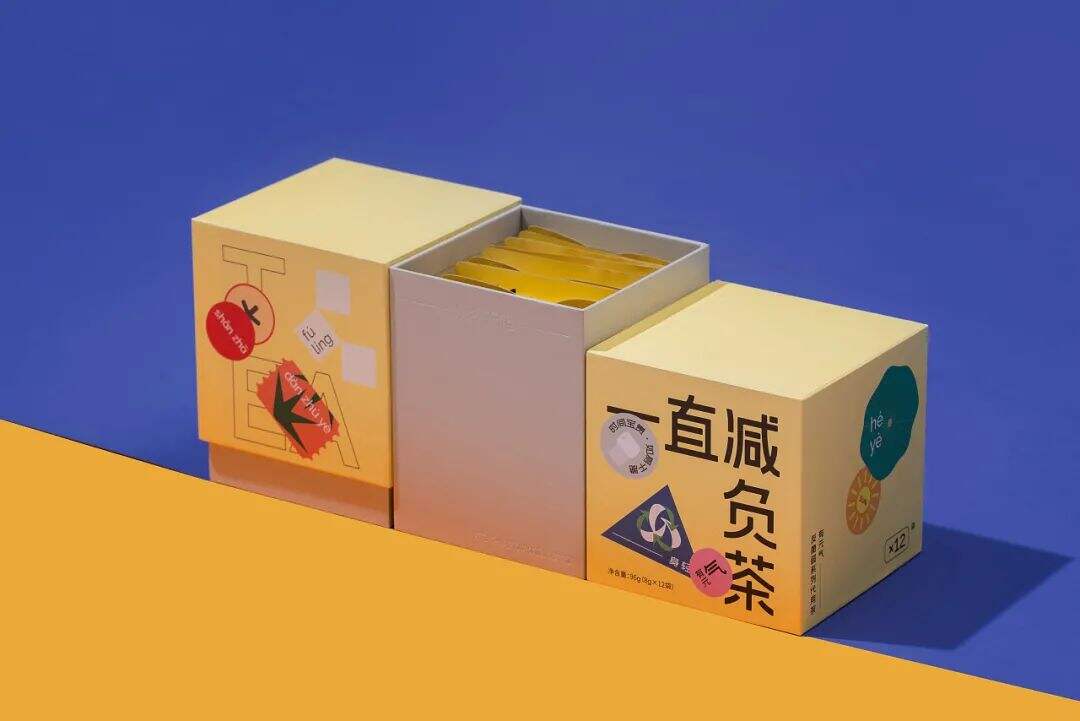 广告人干货库 这样有活力的茶叶包装设计,看了都喜欢!-广告人干货库