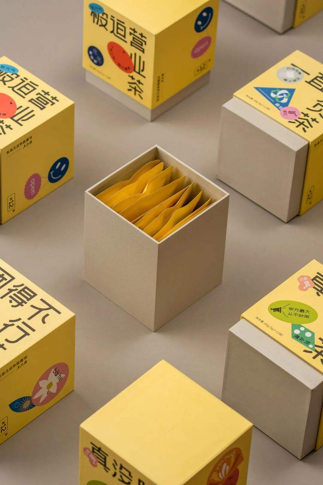 这样有活力的茶叶包装设计，看了都喜欢！-广告人干货库