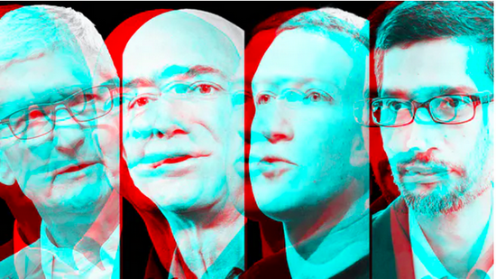 苹果、亚马逊、谷歌和Facebook至少面临70起反垄断调查与诉讼-广告人干货库