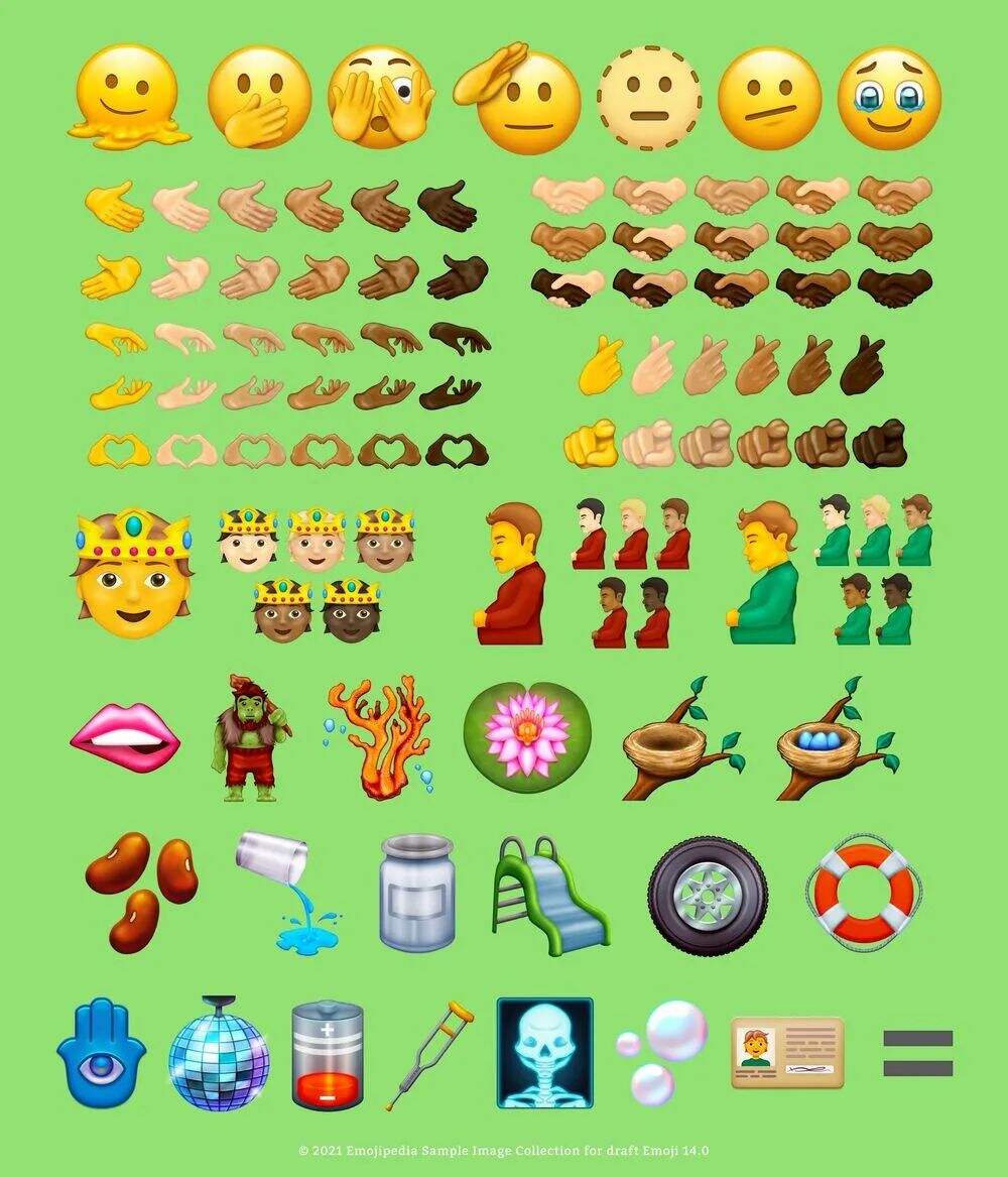 广告人干货库 emoji发布新表情,设计师看了直呼:拿来吧你!-广告人干货库