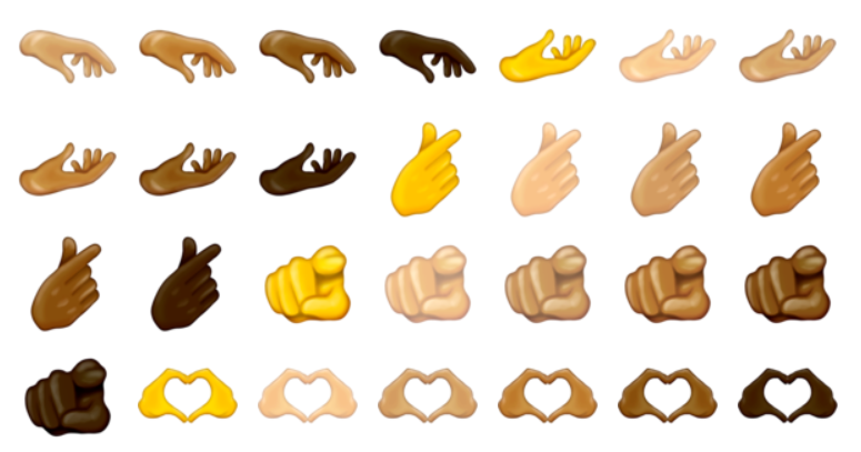 广告人干货库 emoji发布新表情,设计师看了直呼:拿来吧你!-广告人干货库