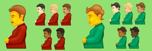 广告人干货库 emoji发布新表情,设计师看了直呼:拿来吧你!-广告人干货库