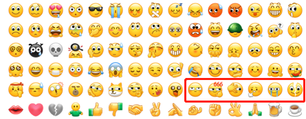 广告人干货库 emoji发布新表情,设计师看了直呼:拿来吧你!-广告人干货库