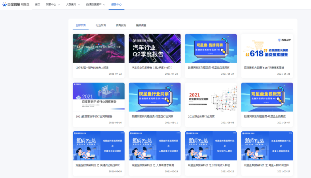 手把手教你用观星盘查看用户画像-广告人干货库