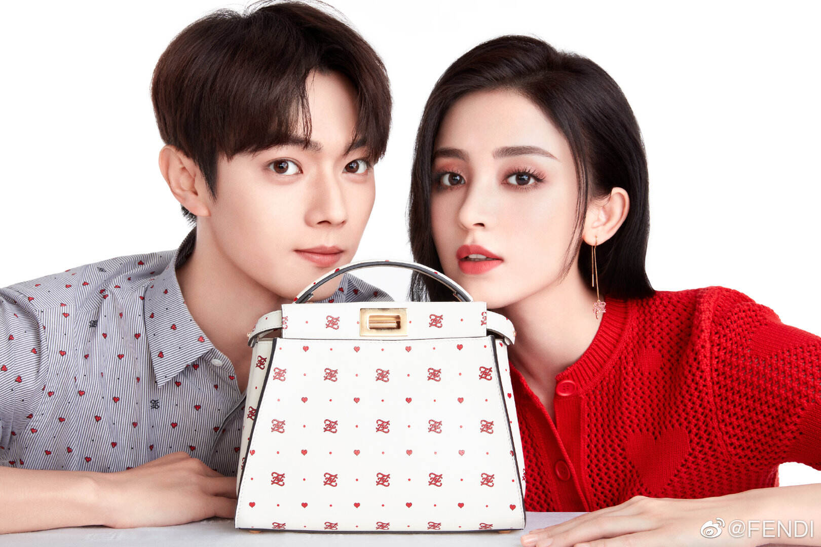 许凯成为 FENDI 品牌形象大使-广告人干货库