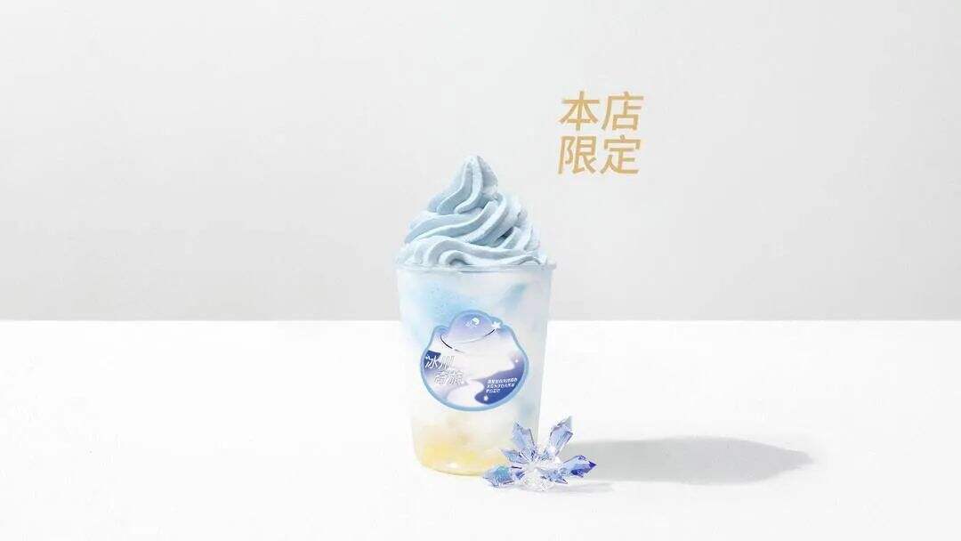 广告人干货库 “蓝色”在饮品圈出尽了风头,色彩营销要怎么做?-广告人干货库