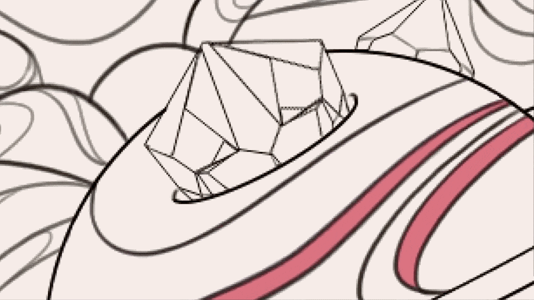 广告人干货库 Adobe插画比赛公布获奖作品,设计师是跪着看完的...-广告人干货库
