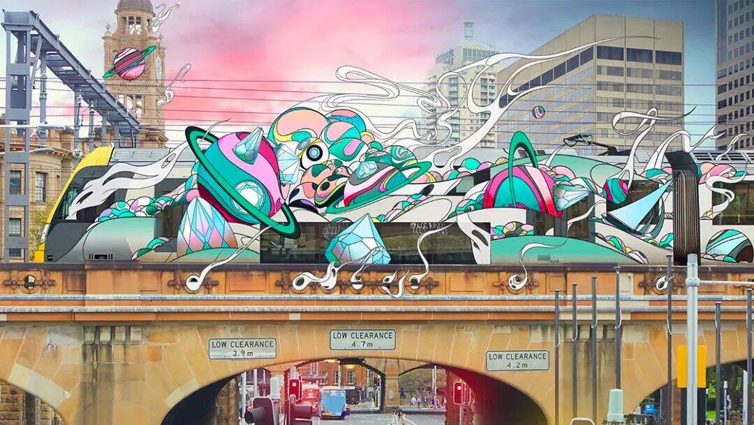 广告人干货库 Adobe插画比赛公布获奖作品,设计师是跪着看完的...-广告人干货库
