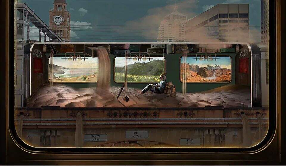 广告人干货库 Adobe插画比赛公布获奖作品,设计师是跪着看完的...-广告人干货库