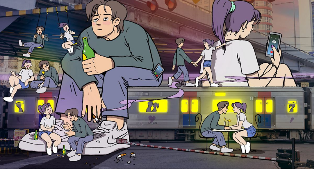 广告人干货库 Adobe插画比赛公布获奖作品,设计师是跪着看完的...-广告人干货库