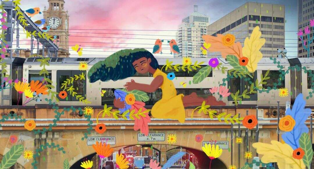广告人干货库 Adobe插画比赛公布获奖作品,设计师是跪着看完的...-广告人干货库