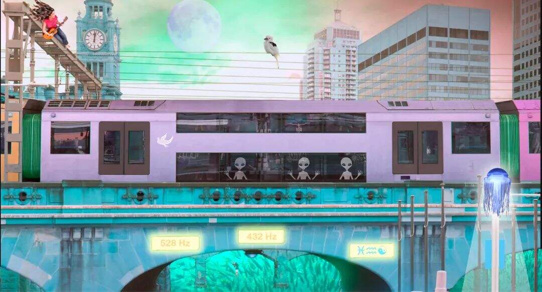 广告人干货库 Adobe插画比赛公布获奖作品,设计师是跪着看完的...-广告人干货库