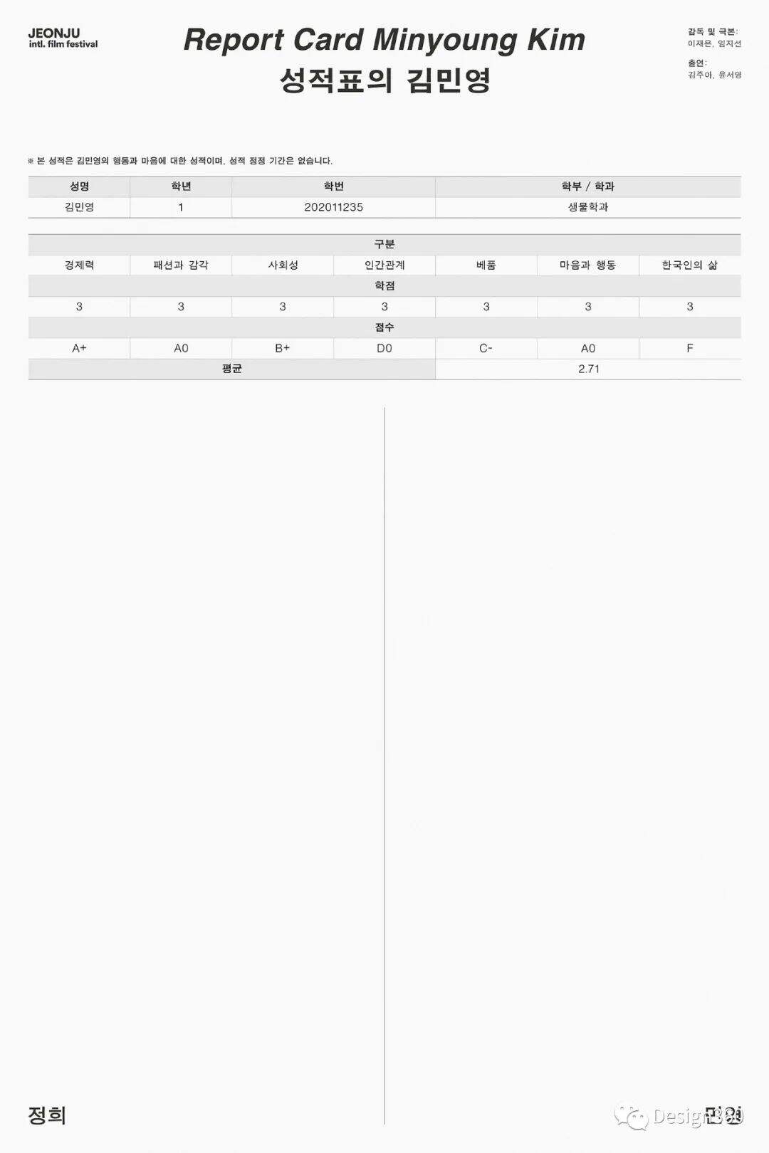 超有视觉冲击力，100张韩国先锋电影海报合集-广告人干货库