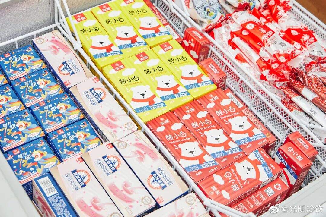 广告人干货库 光明携手一大文创推出「新青年」雪糕,包装好“红”!-广告人干货库