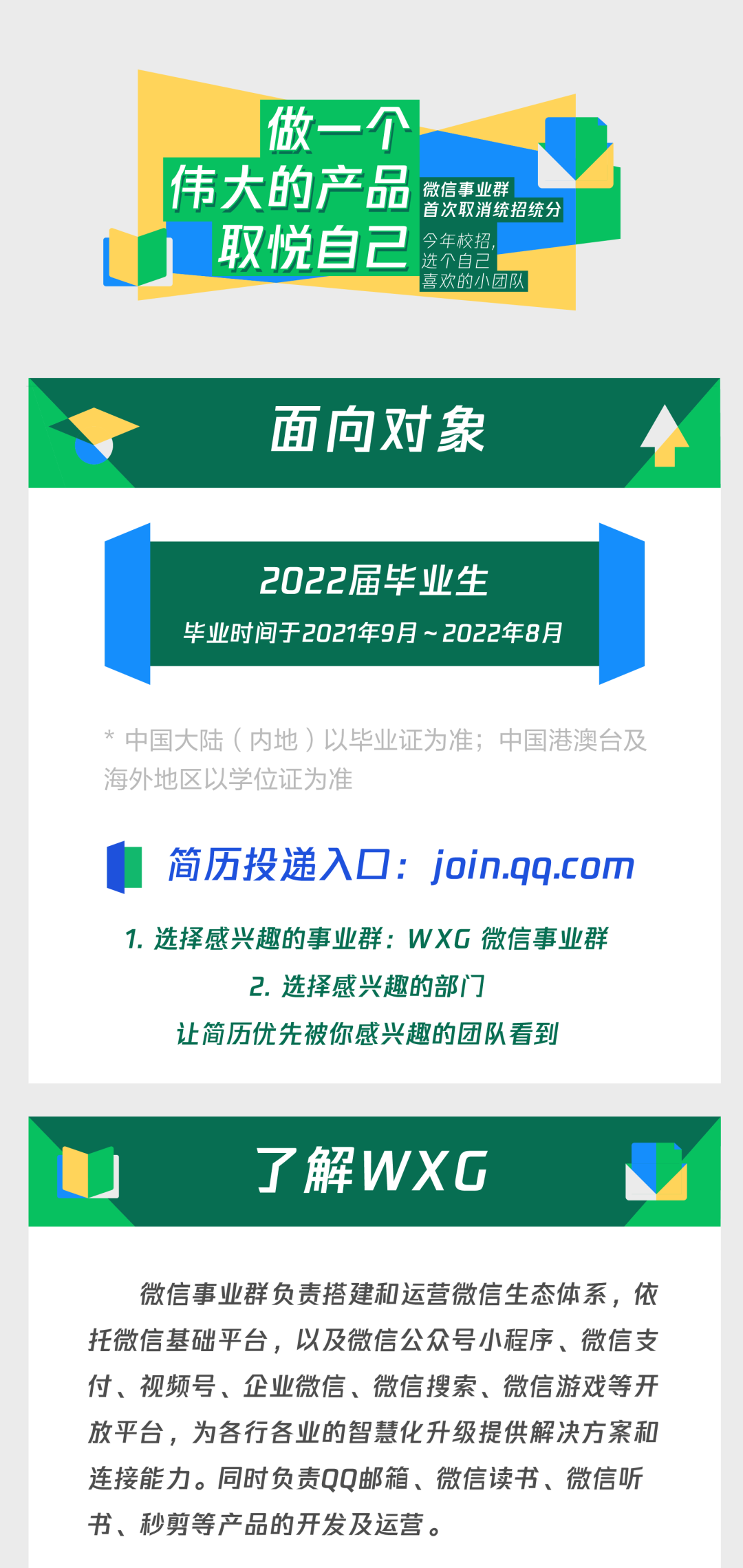 腾讯 WXG 校园招聘全球启动-广告人干货库