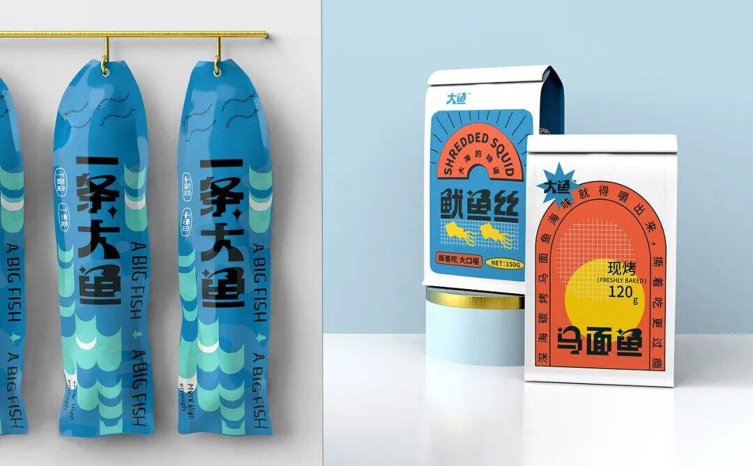 广告人干货库 让人想“剁手”的食品包装长什么样?这些设计不一般!-广告人干货库