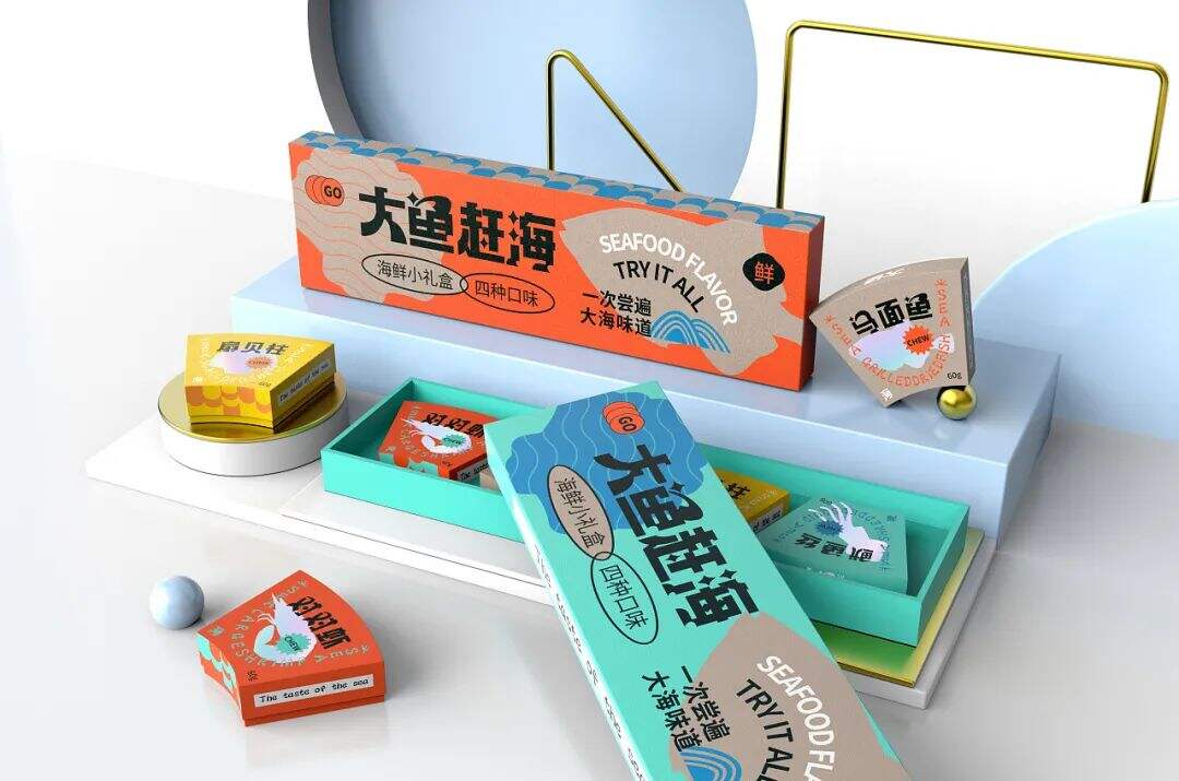 广告人干货库 让人想“剁手”的食品包装长什么样?这些设计不一般!-广告人干货库