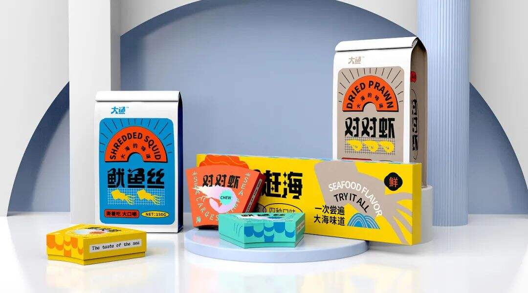 广告人干货库 让人想“剁手”的食品包装长什么样?这些设计不一般!-广告人干货库
