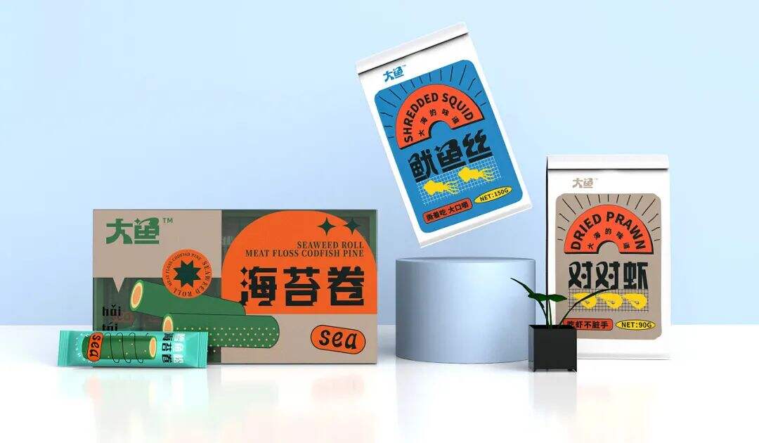 广告人干货库 让人想“剁手”的食品包装长什么样?这些设计不一般!-广告人干货库