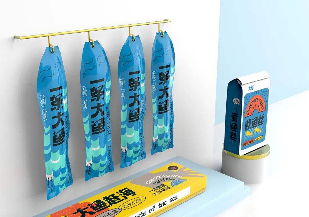 广告人干货库 让人想“剁手”的食品包装长什么样?这些设计不一般!-广告人干货库