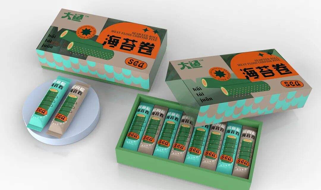 广告人干货库 让人想“剁手”的食品包装长什么样?这些设计不一般!-广告人干货库