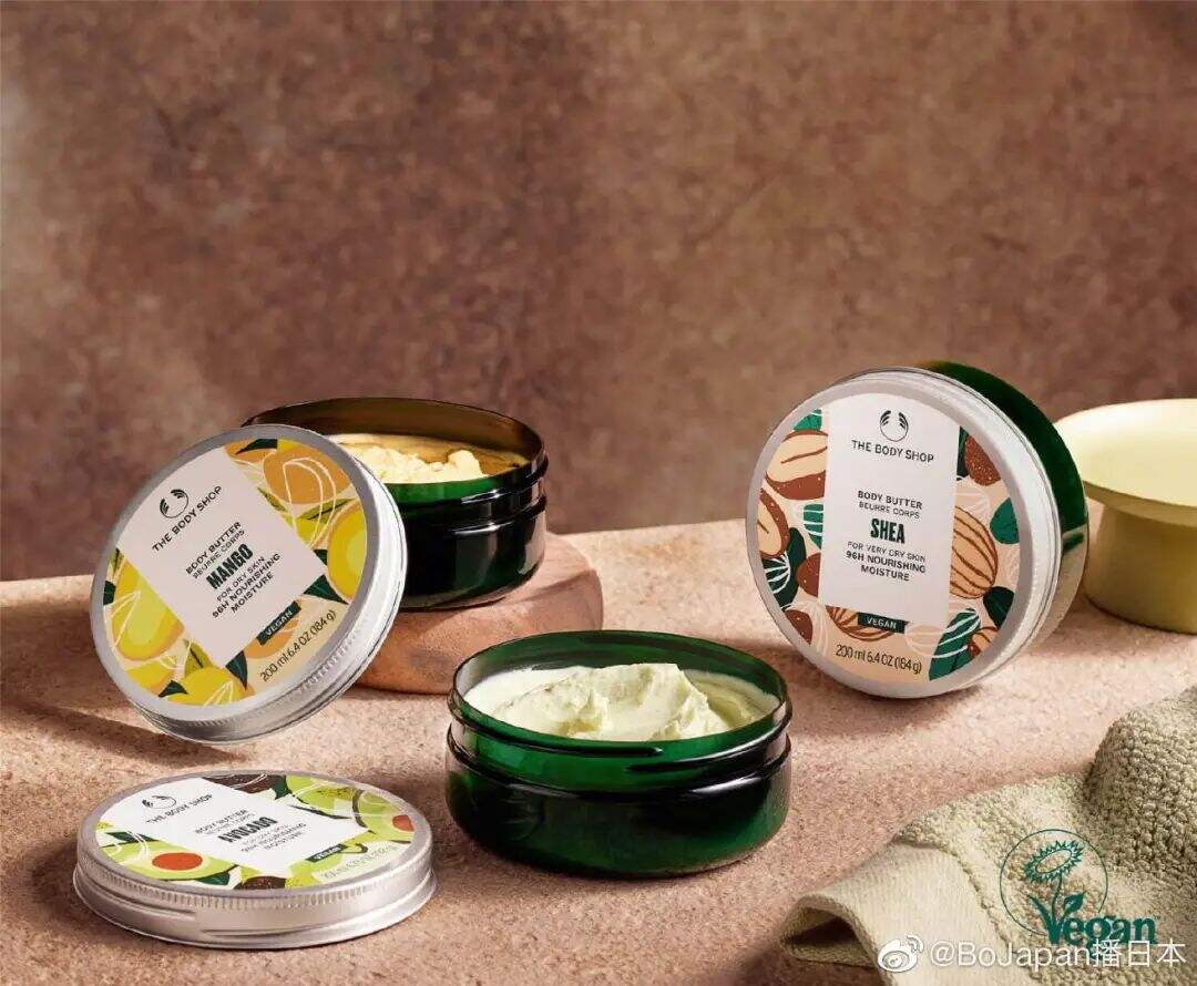 THE BODY SHOP9月发售人气商品-广告人干货库