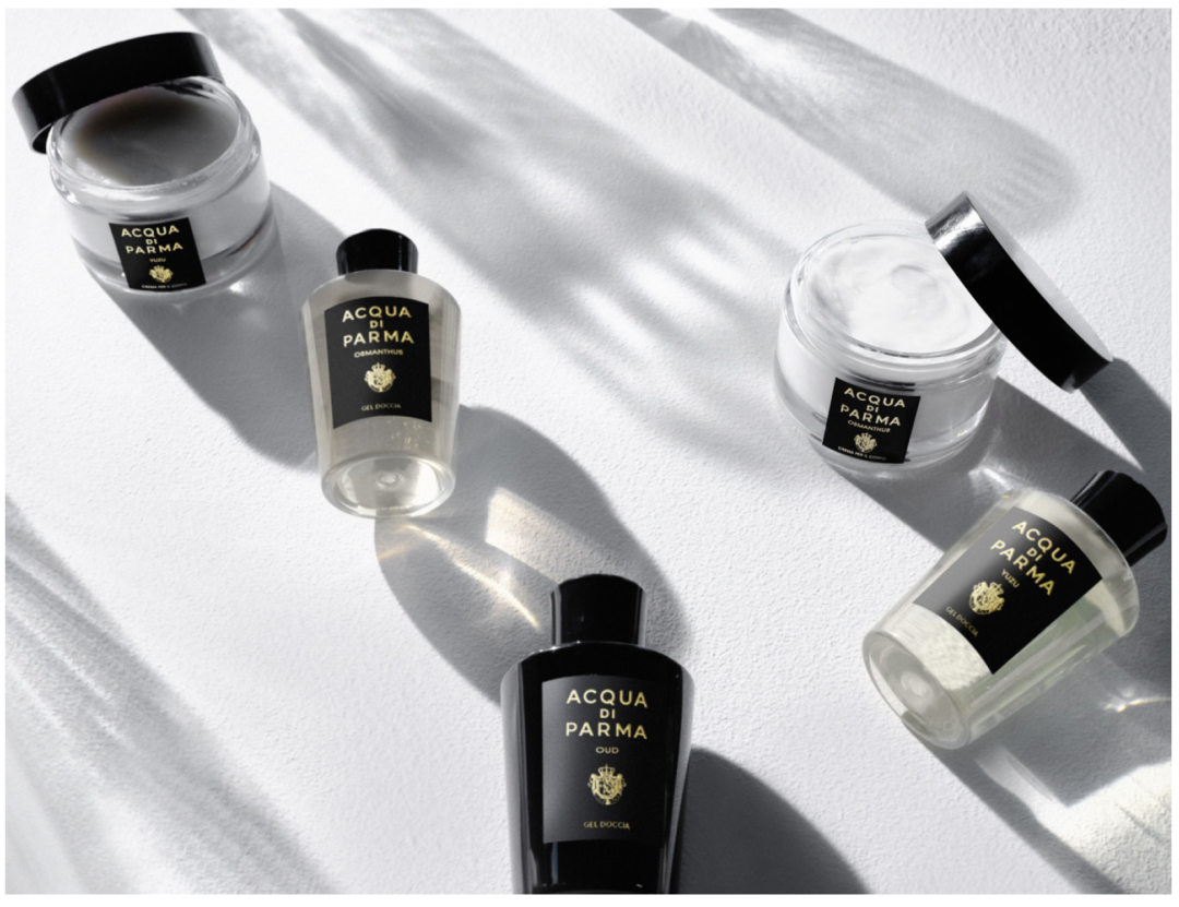 Acqua di Parma身体护理系列产品-广告人干货库