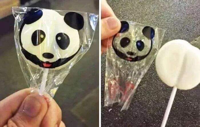 广告人干货库 理想和现实,欺骗性包装设计,仿佛智商受到了侮辱…哈哈哈哈!-广告人干货库