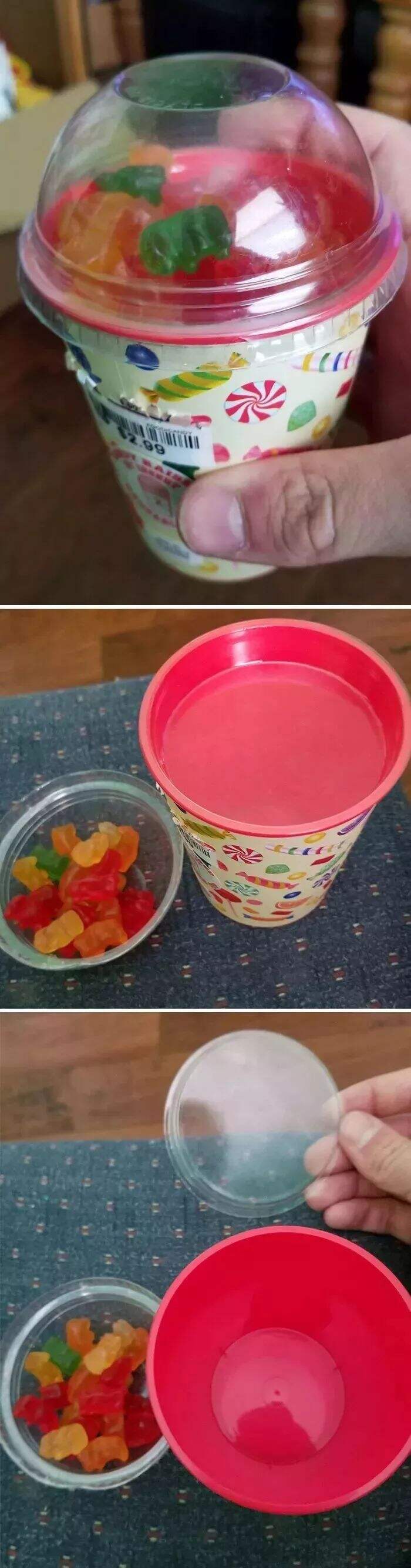 广告人干货库 理想和现实,欺骗性包装设计,仿佛智商受到了侮辱…哈哈哈哈!-广告人干货库