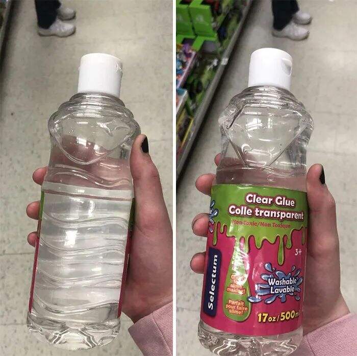 广告人干货库 理想和现实,欺骗性包装设计,仿佛智商受到了侮辱…哈哈哈哈!-广告人干货库