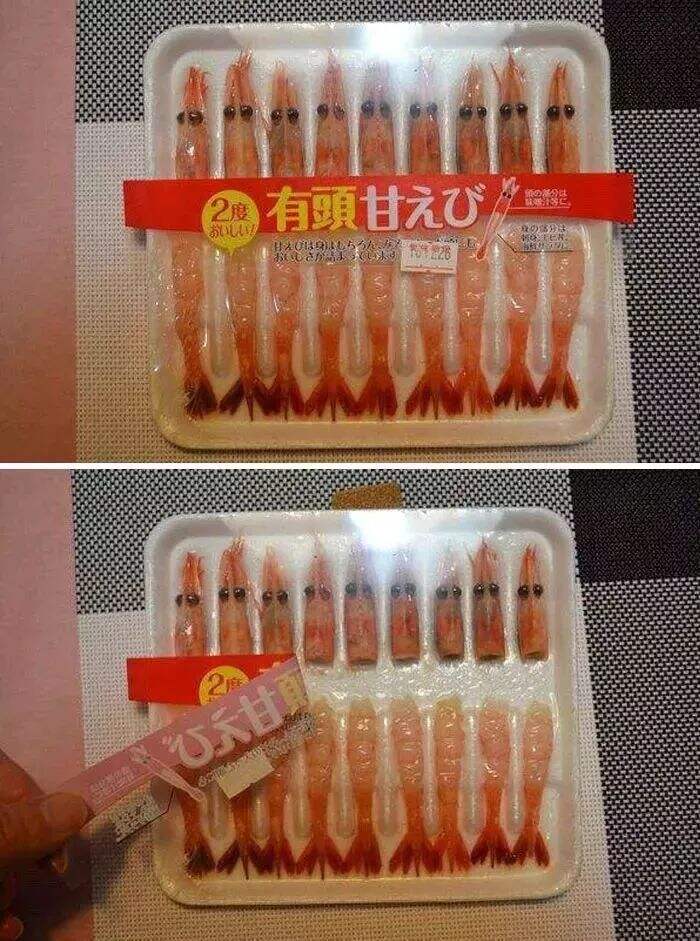 广告人干货库 理想和现实,欺骗性包装设计,仿佛智商受到了侮辱…哈哈哈哈!-广告人干货库