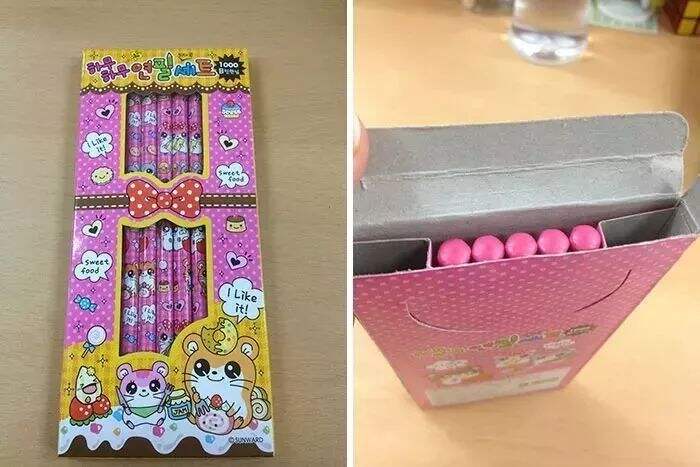 广告人干货库 理想和现实,欺骗性包装设计,仿佛智商受到了侮辱…哈哈哈哈!-广告人干货库
