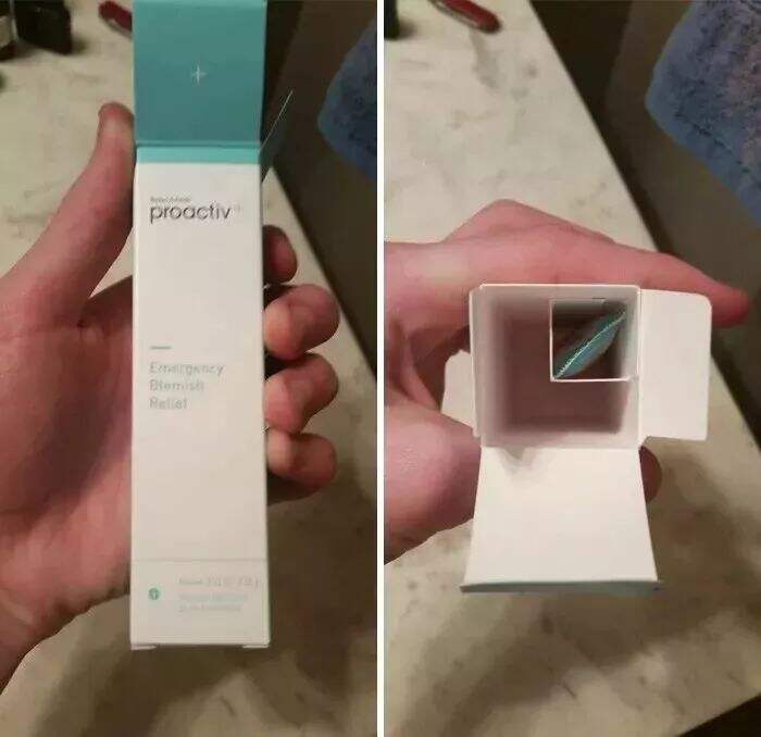 广告人干货库 理想和现实,欺骗性包装设计,仿佛智商受到了侮辱…哈哈哈哈!-广告人干货库