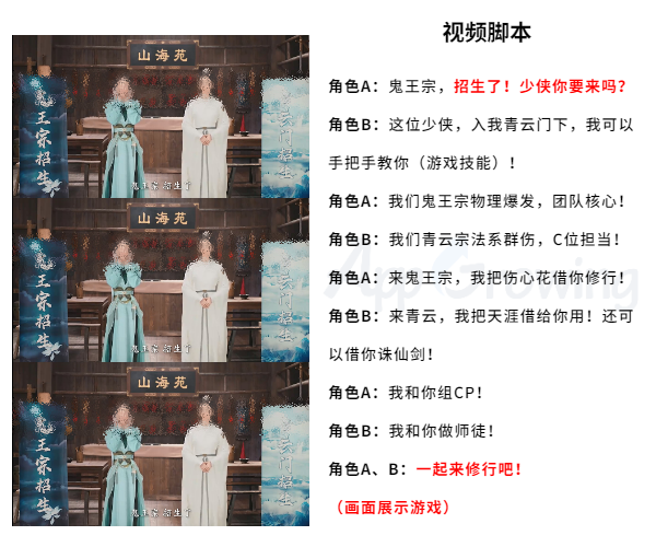 广告人干货库 热门手游广告,都用了这些创意套路!-广告人干货库
