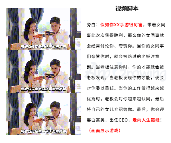 广告人干货库 热门手游广告,都用了这些创意套路!-广告人干货库
