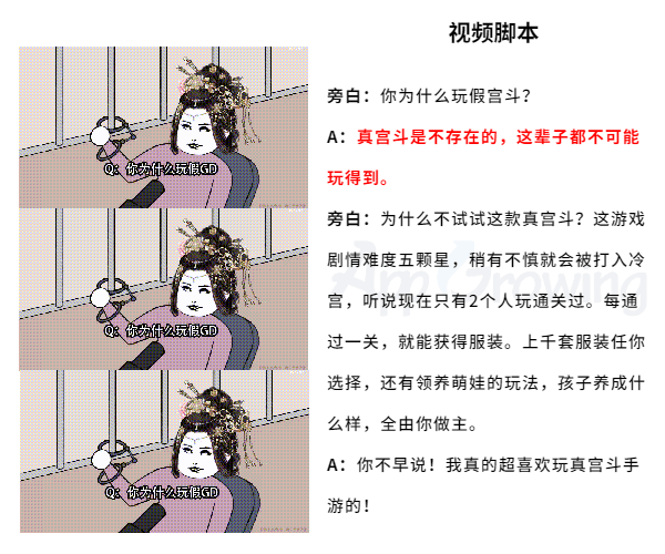 广告人干货库 热门手游广告,都用了这些创意套路!-广告人干货库