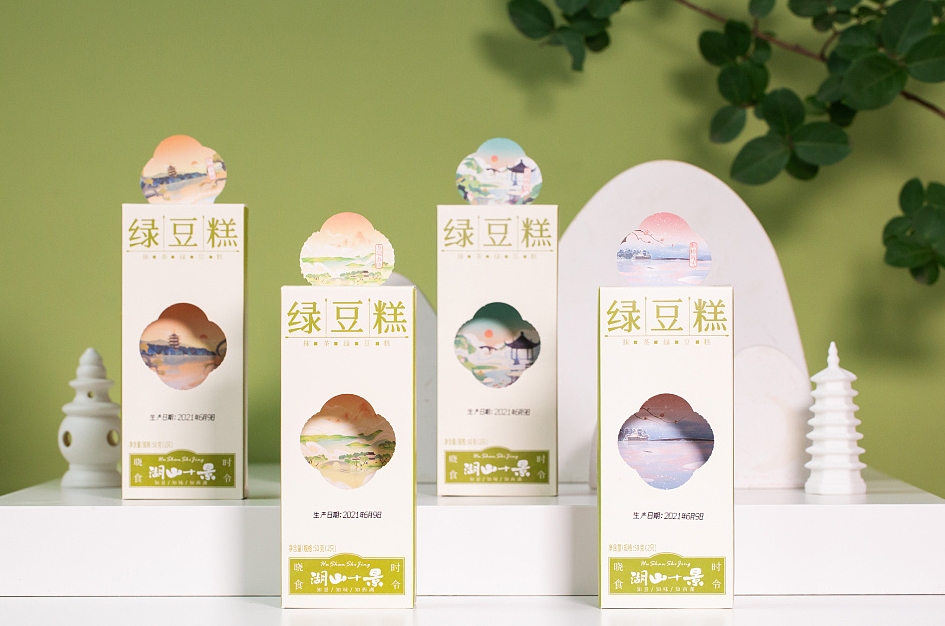 广告人干货库 食品礼盒包装这样设计,风格很特别!-广告人干货库