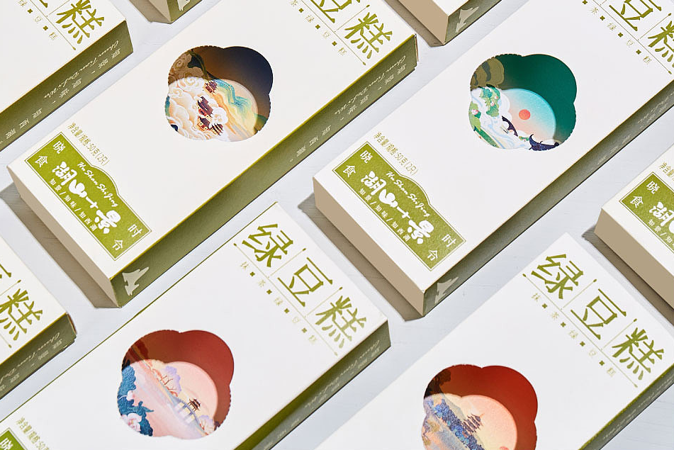 广告人干货库 食品礼盒包装这样设计,风格很特别!-广告人干货库