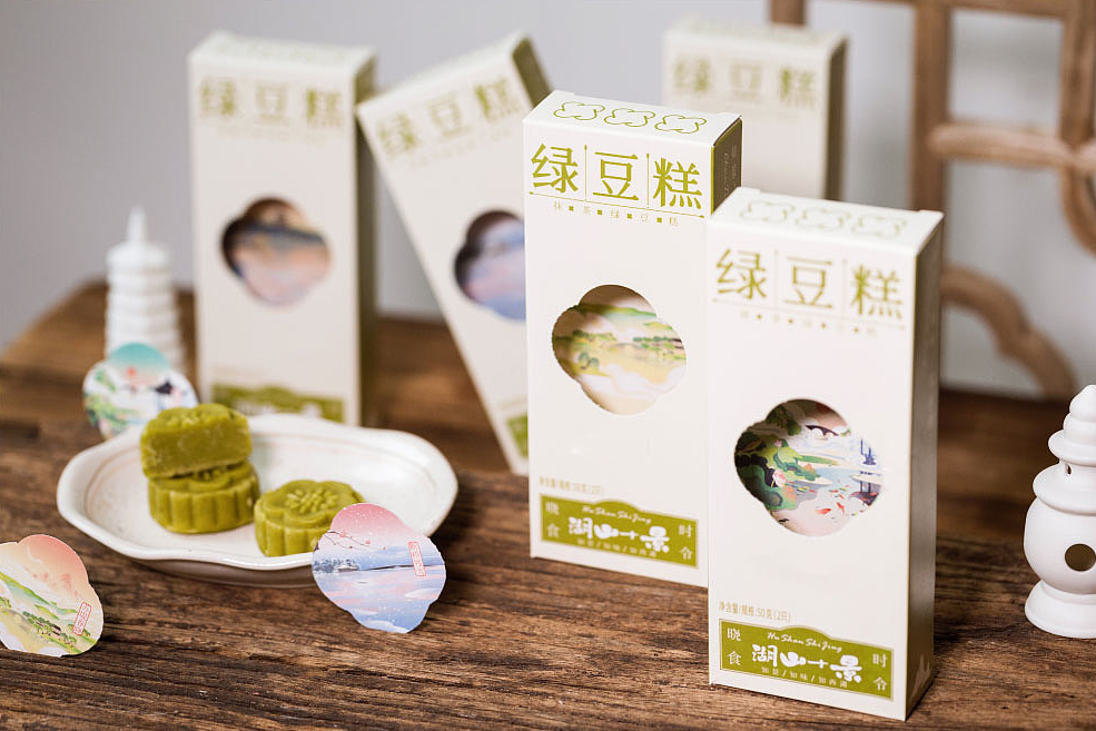 广告人干货库 食品礼盒包装这样设计,风格很特别!-广告人干货库