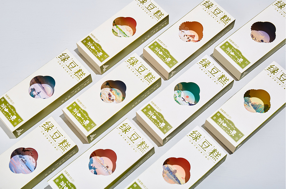 广告人干货库 食品礼盒包装这样设计,风格很特别!-广告人干货库